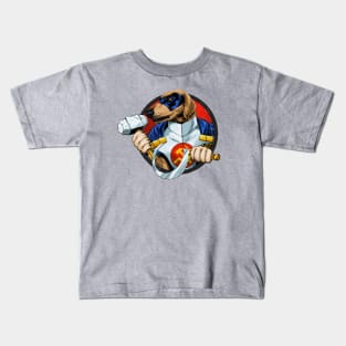 VANGUARF, PROTECTOR OF THE U.S.S.R.! Kids T-Shirt